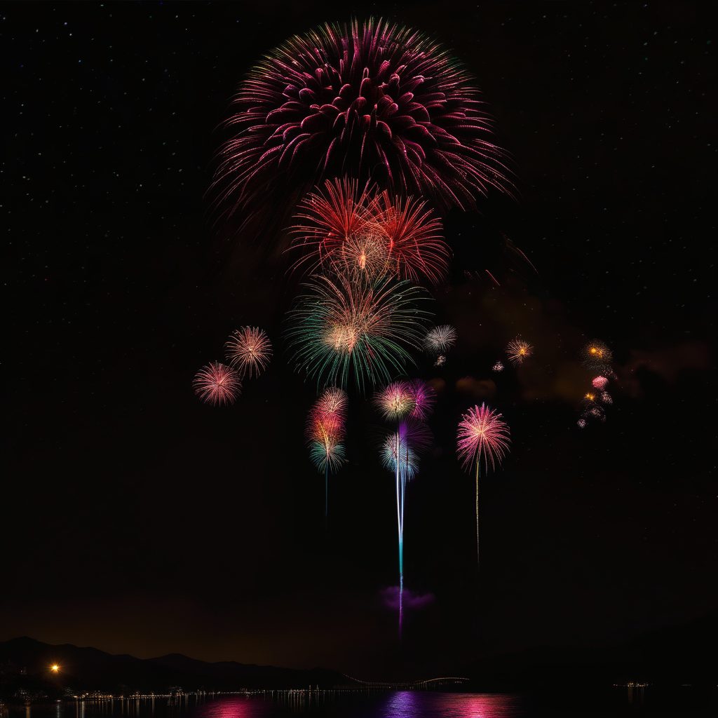 南紀白浜温泉 2026年メッセージ花火のイメージ