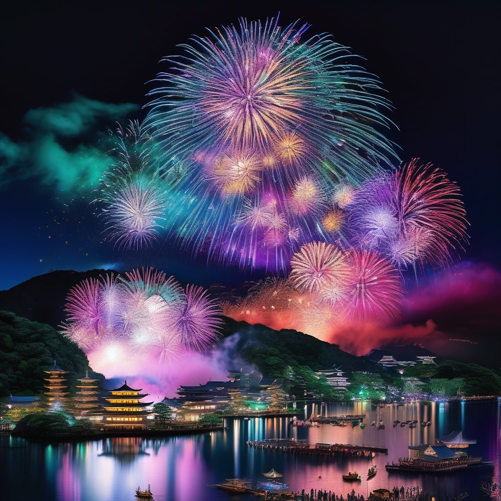 令和8年度 第104回 水郷大江夏まつり灯ろう流し花火大会のイメージ