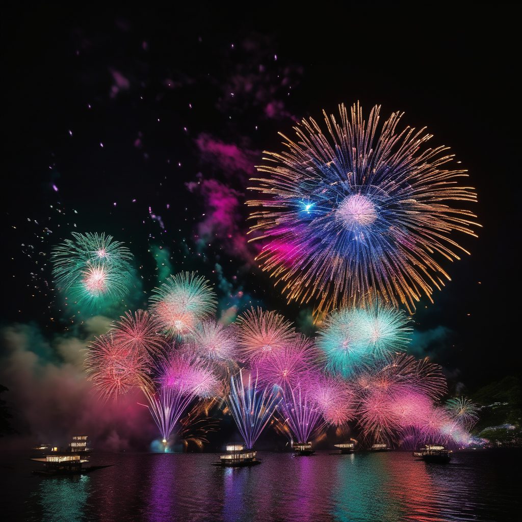 第73回 真室川まつり花火大会のイメージ