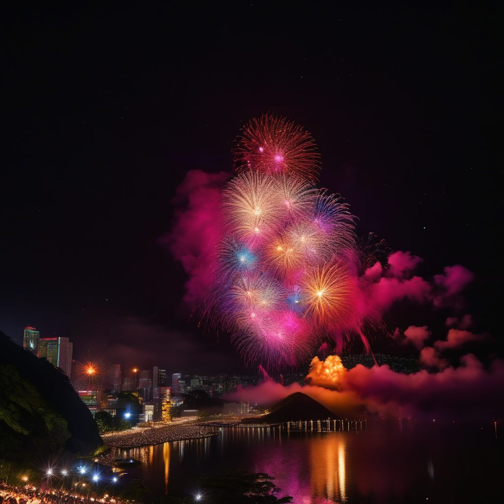 公徳会夏祭り大花火大会のイメージ