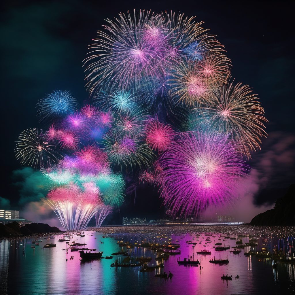 第72回 宇部市花火大会のイメージ