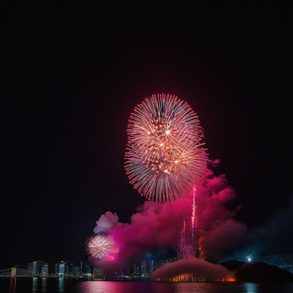 防府天満宮御誕辰祭 花火大会のイメージ