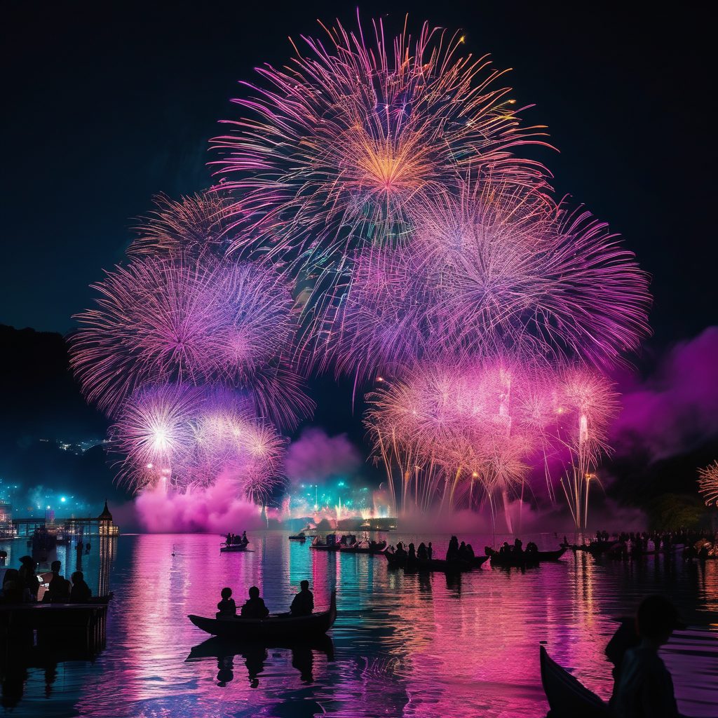 周防天神花火大会のイメージ
