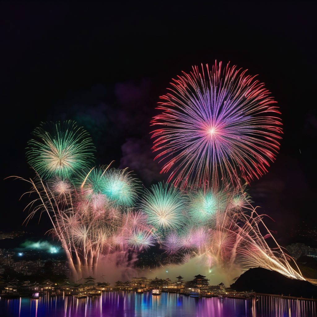 ながと花火大会のイメージ