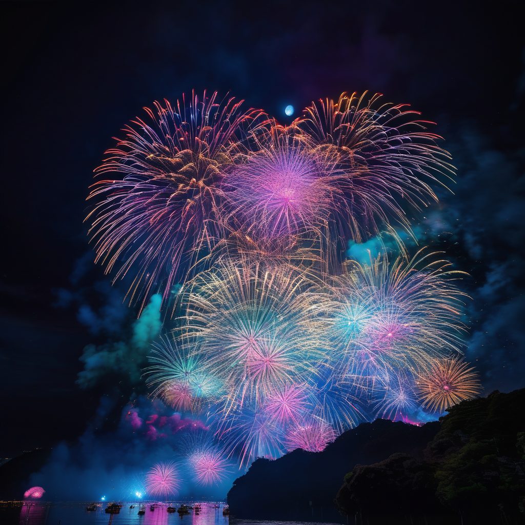 岩国港みなと祭花火大会のイメージ