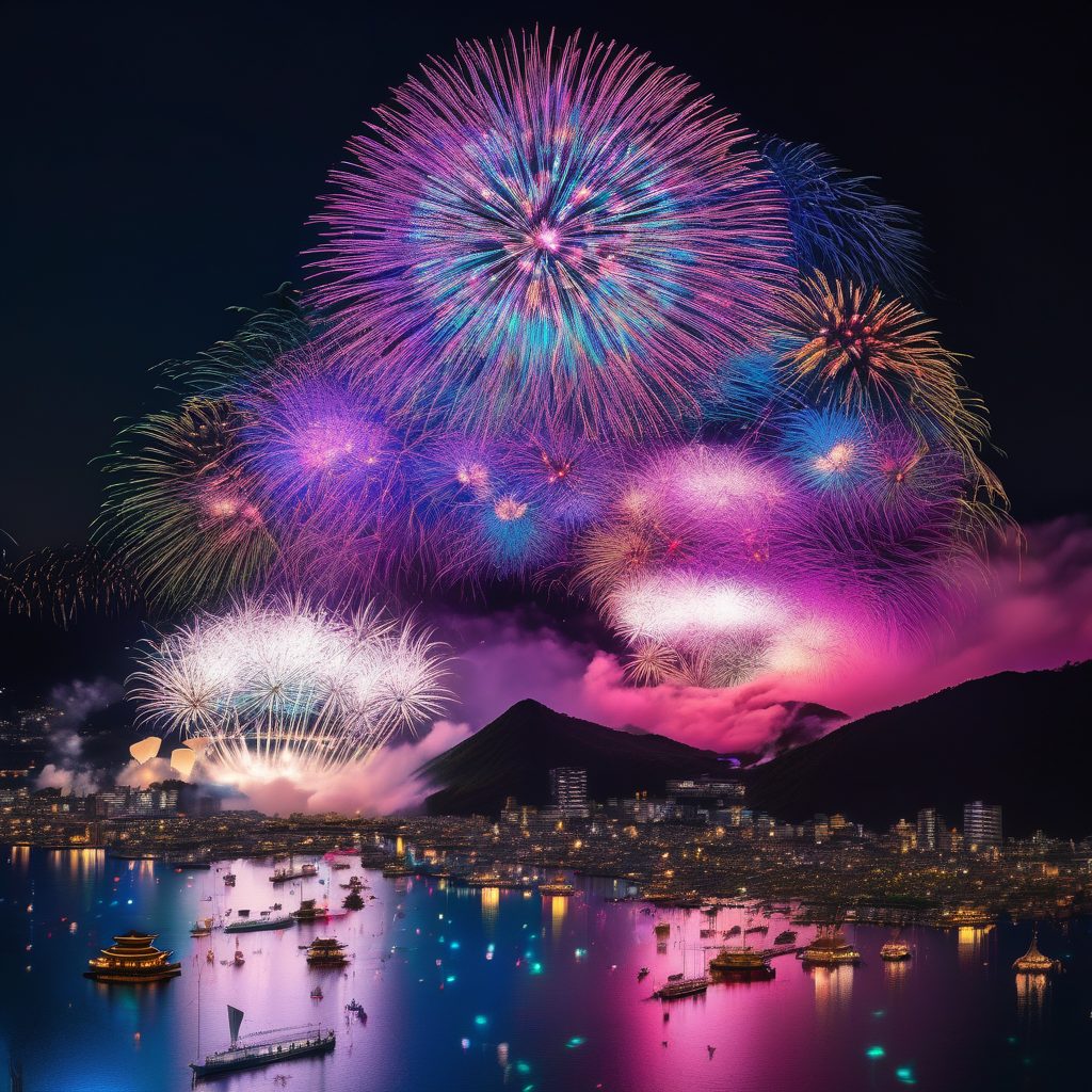 第67回 笛吹川県下納涼花火大会のイメージ