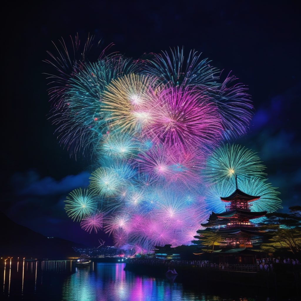 南部の火祭りのイメージ