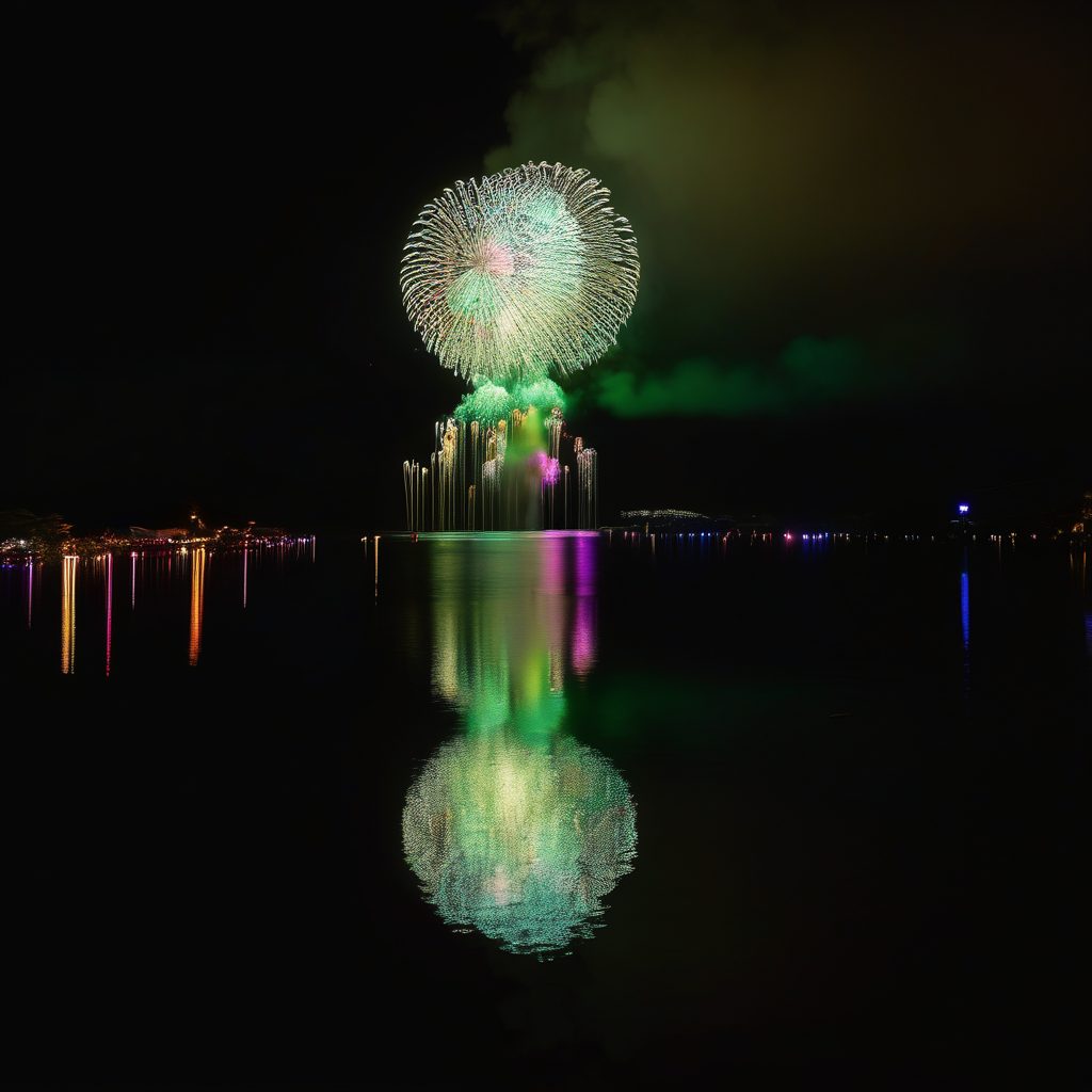 HANABI MAGIC(花火マジック) 富士・山中湖 2026のイメージ