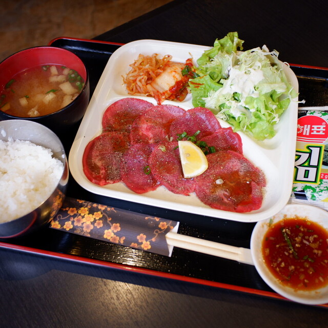 京城苑の料理