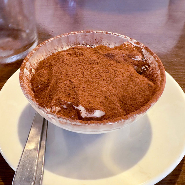 OSTERIA Bianchettiの料理