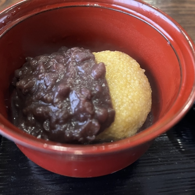 茶亭 萬屋の料理