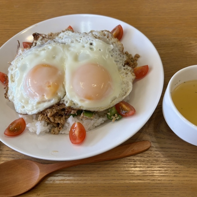 Cafe'のっきぃの料理