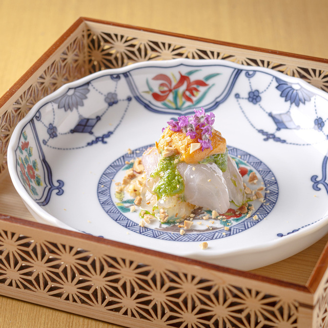 眞善美の料理