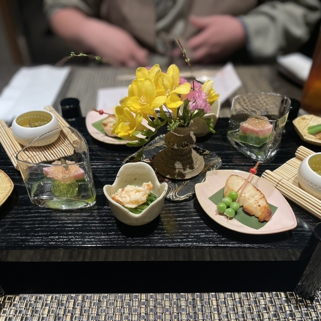 海のしょうげつの料理