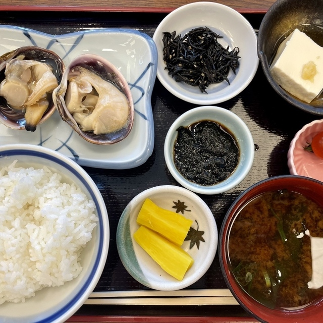 乙姫の料理