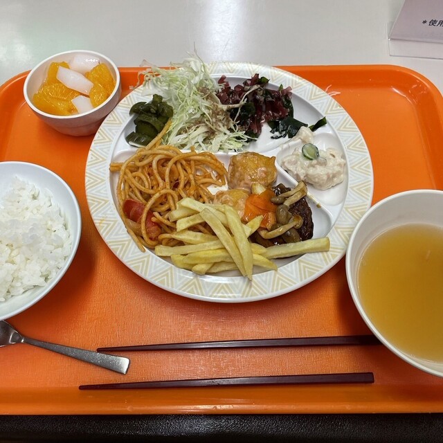 愛知県美浜自然の家 食堂の料理