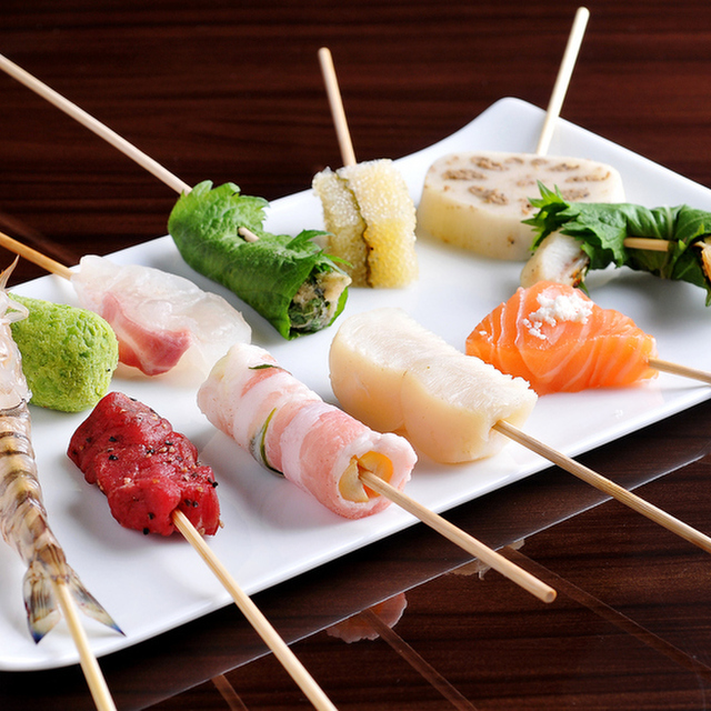 創作串揚 つだの料理