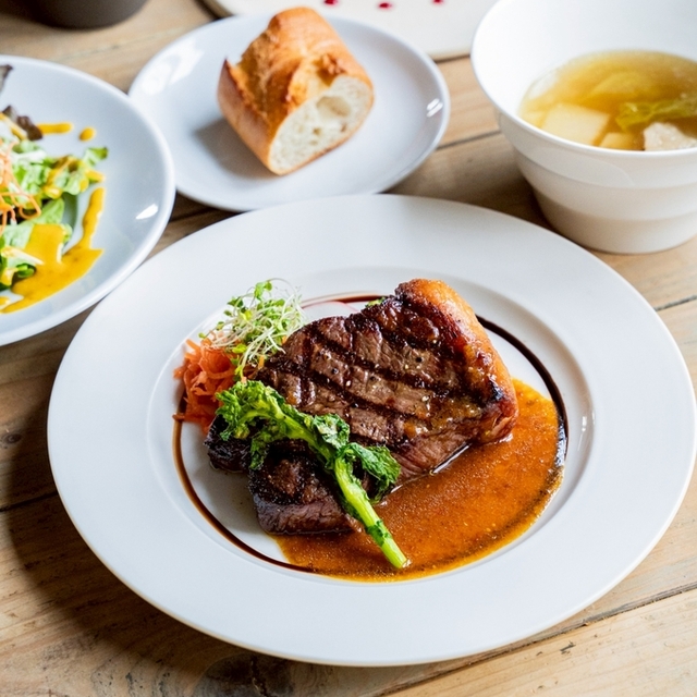 農家レストラン サンセットウォーカーヒルの料理