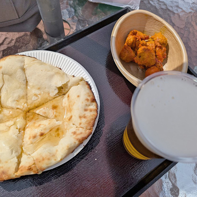インド亭の料理