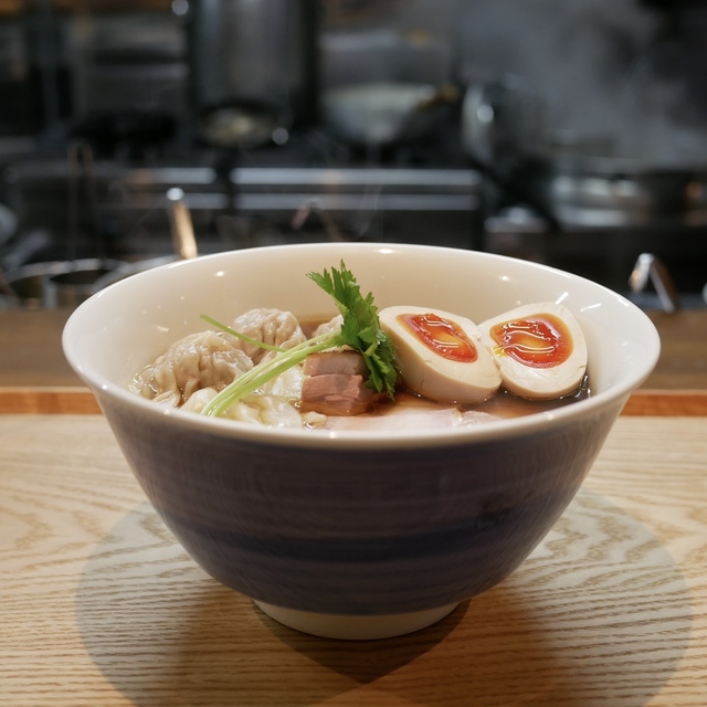 らぁ麺 紫陽花の料理