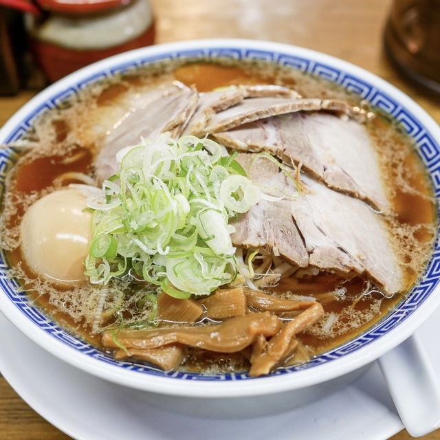 中華そば 大河の料理