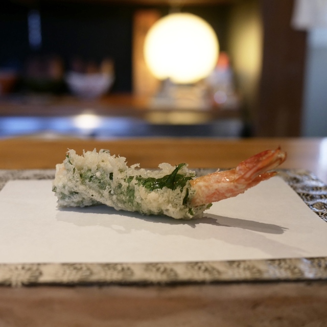天ぷら よこいの料理