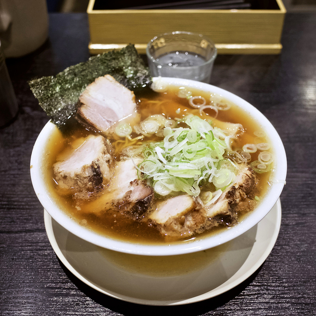 中華そば 新谷の料理