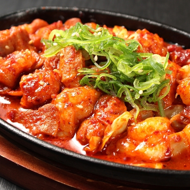 本格韓国料理焼肉 無双の料理