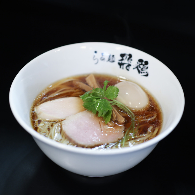 らぁ麺 飛鶏の料理