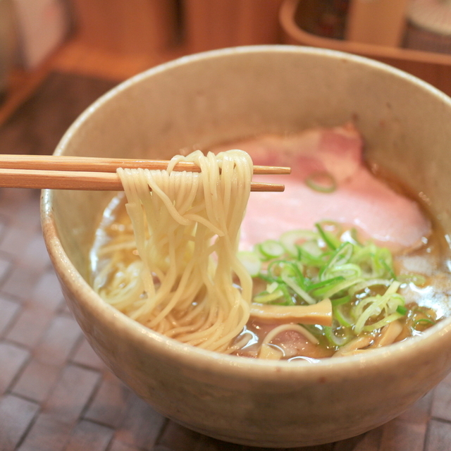 らぁ麺や 汐そば雫の料理