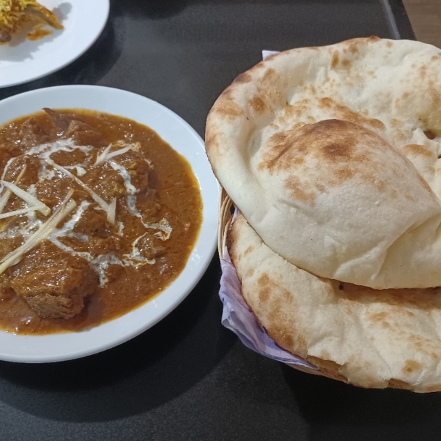 インターナショナルビレッジの料理