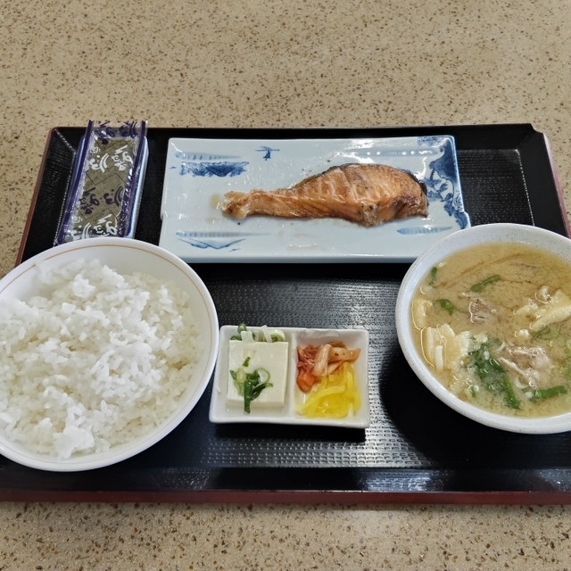 日光橋食堂の料理