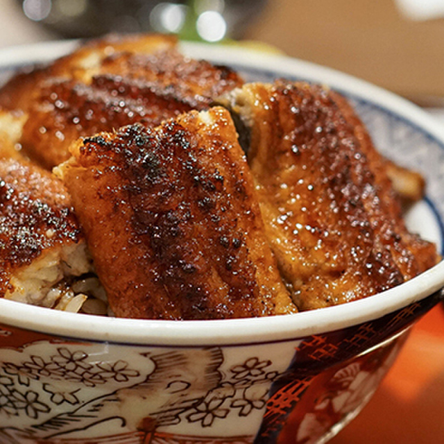 炭焼うな富士の料理