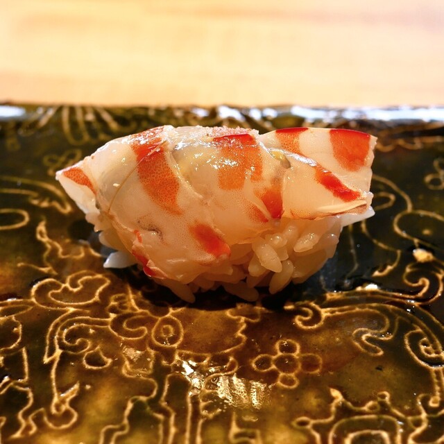 鮨旬美 西川の料理
