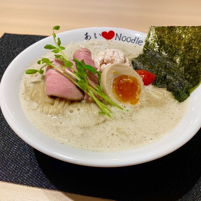 らぅめん 愛ごやの料理