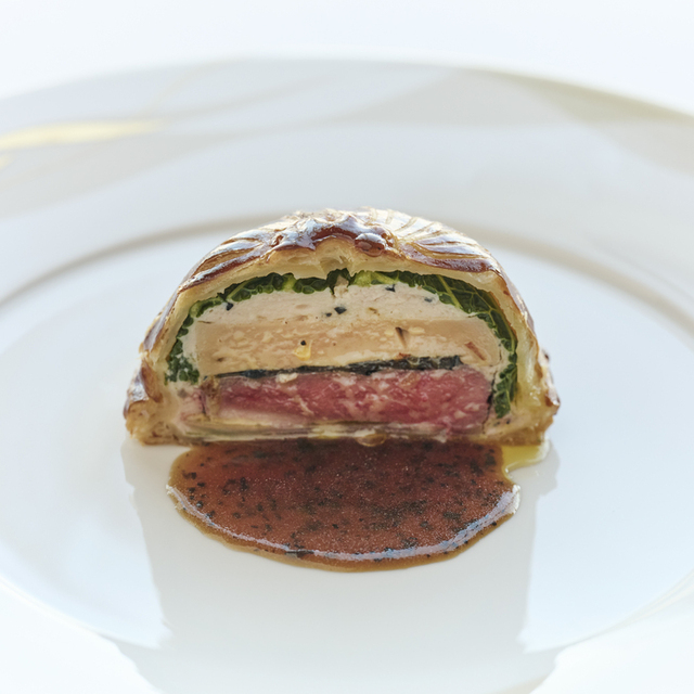 オーベルジュ・ド・リル ナゴヤの料理