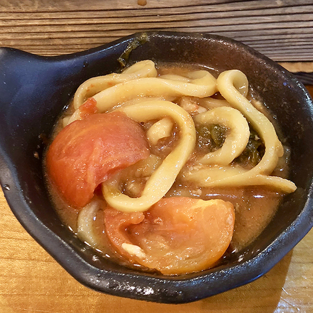 讃州手打ちうどん 我龍の料理