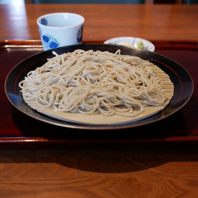 志蕎庵 江月の料理