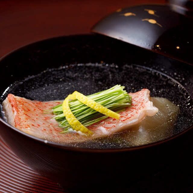 京味 もと井の料理