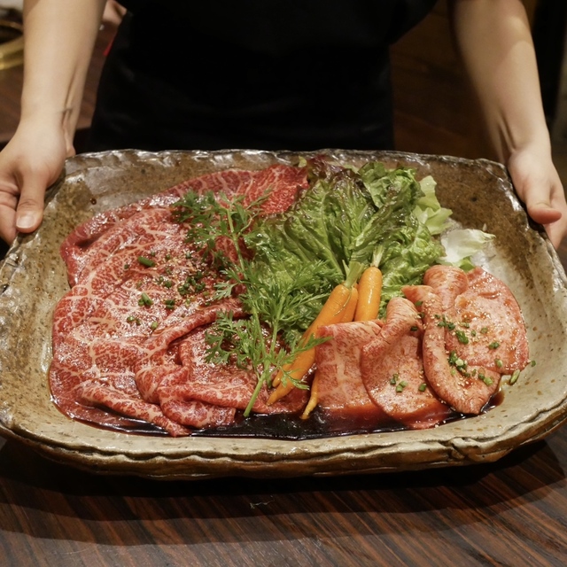 焼肉みずのの料理