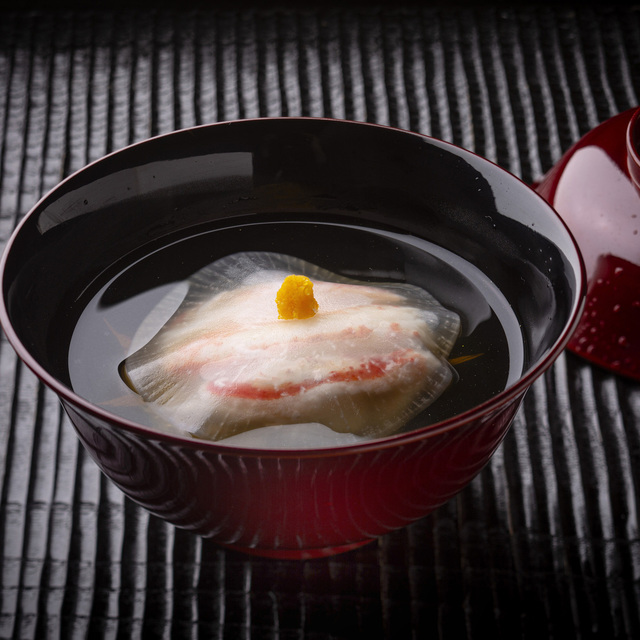 橦木町 しみずの料理