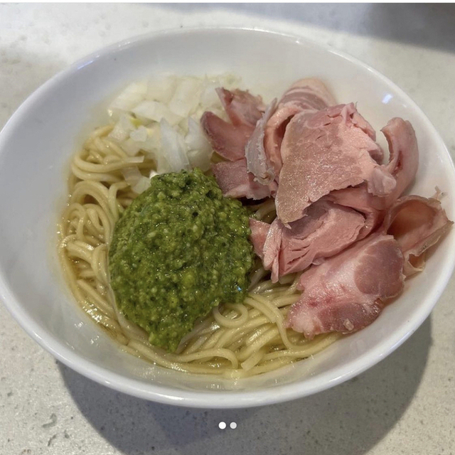熱田味噌拉麺ぶりゆの料理