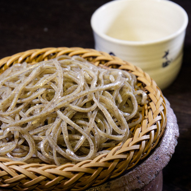 手挽きそば 一心の料理