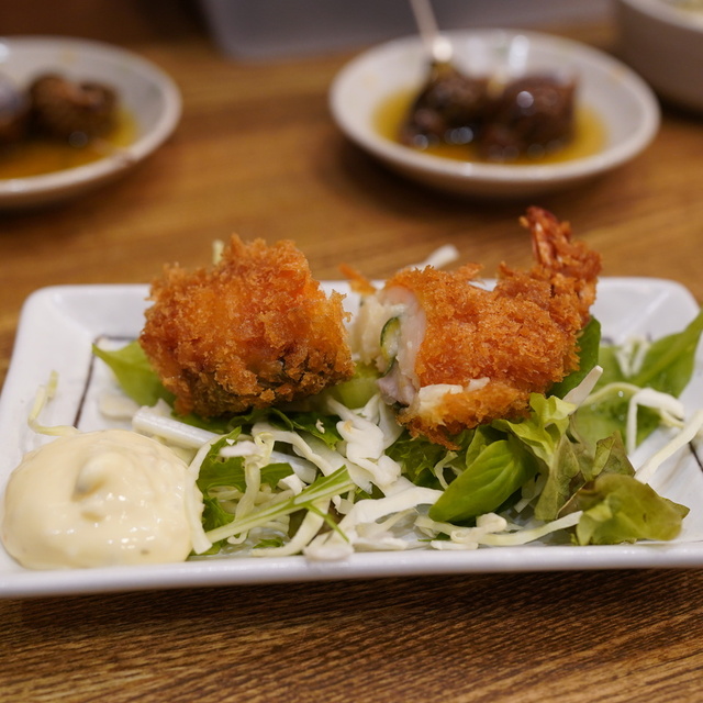 永楽食堂の料理