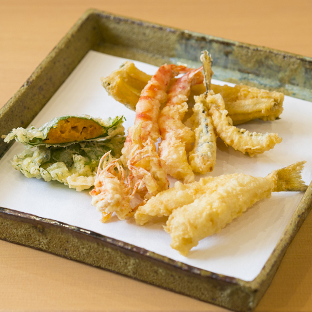 秋田 てんぷら みかわの料理