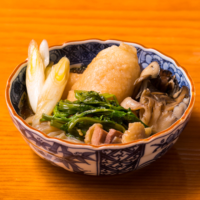 昔のきりたんぽやの料理