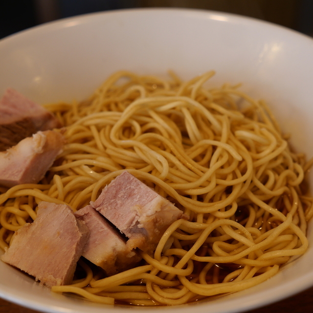 自家製麺 伊藤の料理