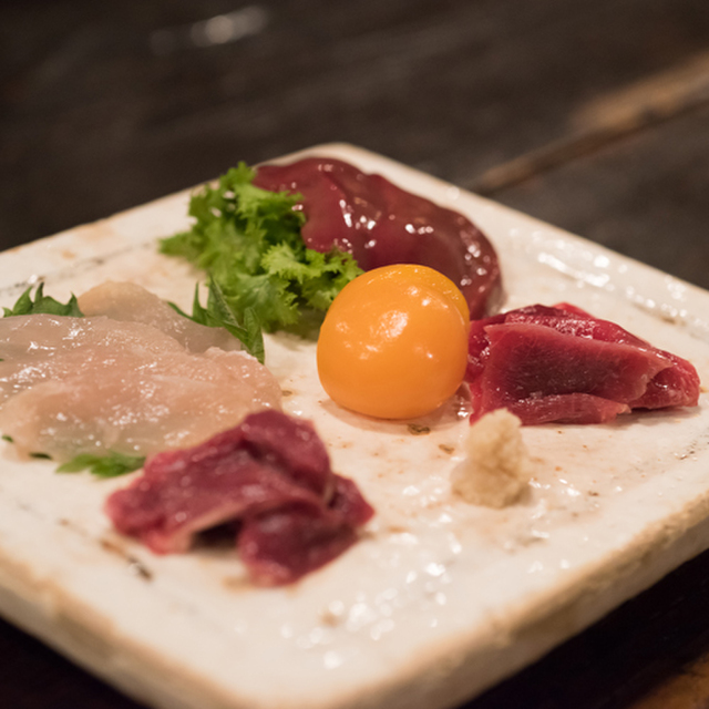 酒盃の料理