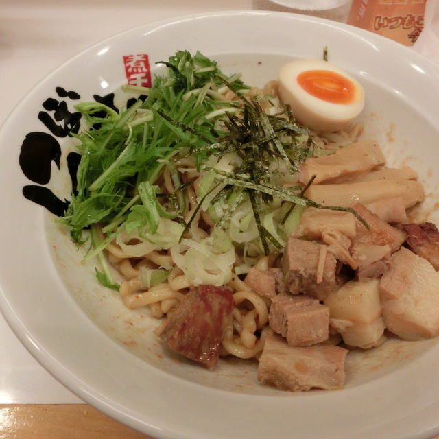 麺屋 にぼすけ 大曲駅前店の料理