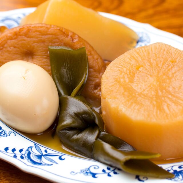 仙岩峠の茶屋の料理